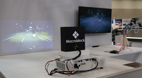 Transform Macroblock CES 2024 | Macroblock Drives to Level-Up Transformation for Automotive ...
