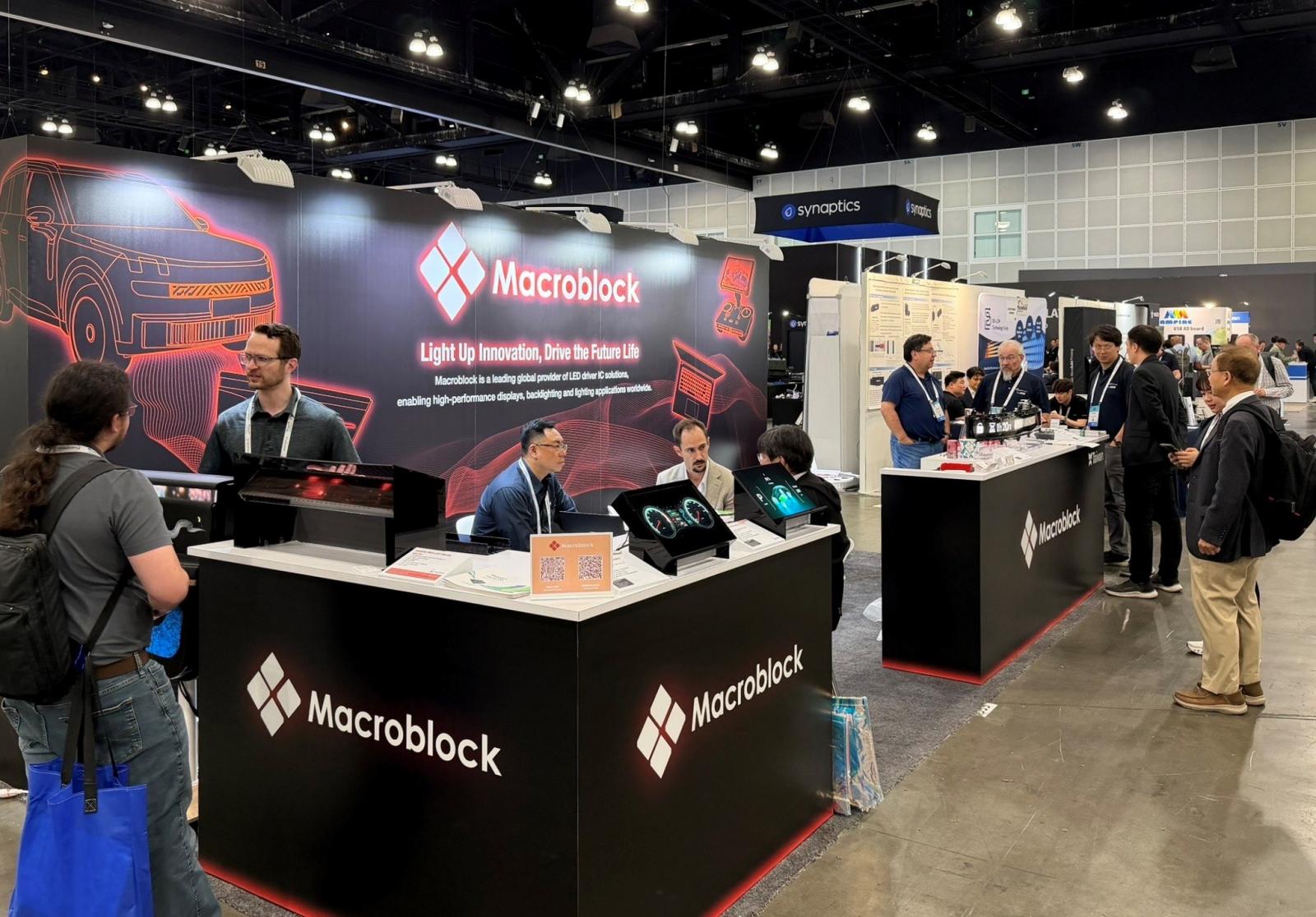 Macroblock Key Macroblock Makes SID Display Week Debut with Advanced Backlight ...