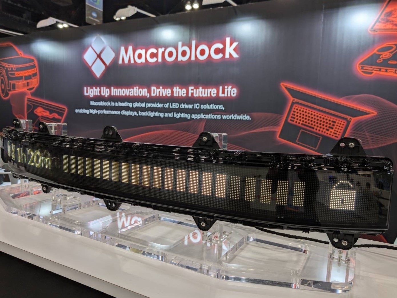 Macroblock Chat Macroblock Makes SID Display Week Debut with Advanced Backlight ...